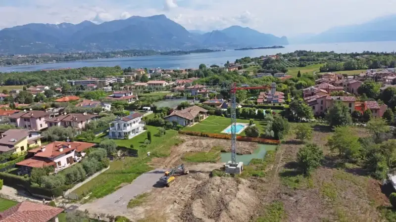 Nuove ville in vendita a Manerba, Manerba del Garda