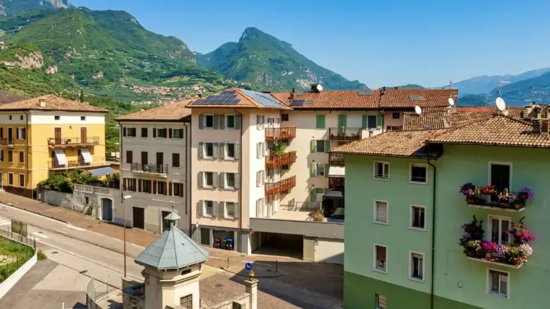 Attico di nuova costruzione a San Giacomo, Riva del Garda, Riva del Garda